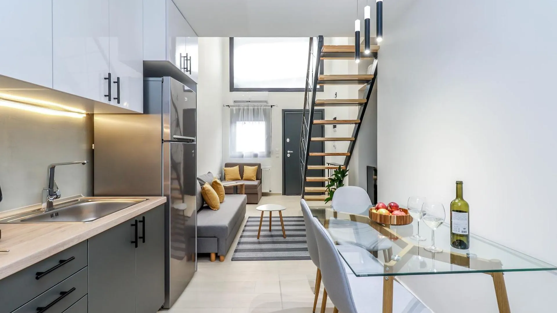 Apartment Click Memory And Loft Inn Next To Center Thessaloniki