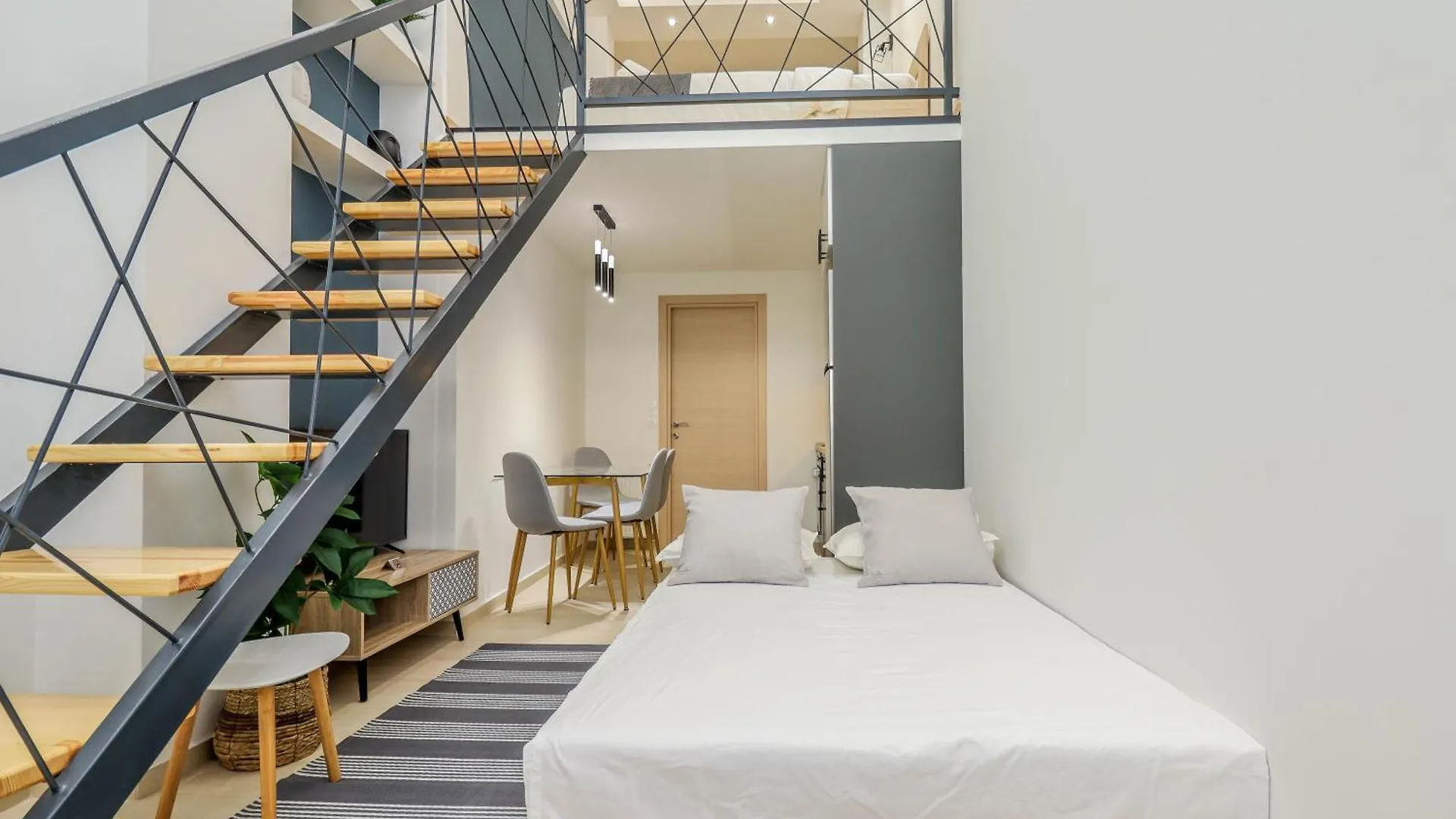 Apartment Click Memory And Loft Inn Next To Center Thessaloniki